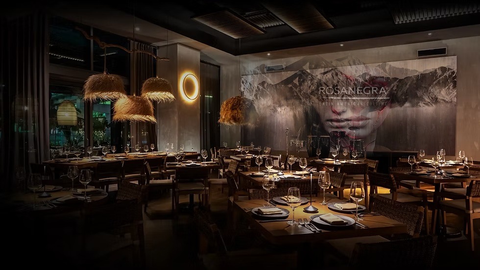 Preview Frankenstein seasonal mapping en RosaNegra Miami